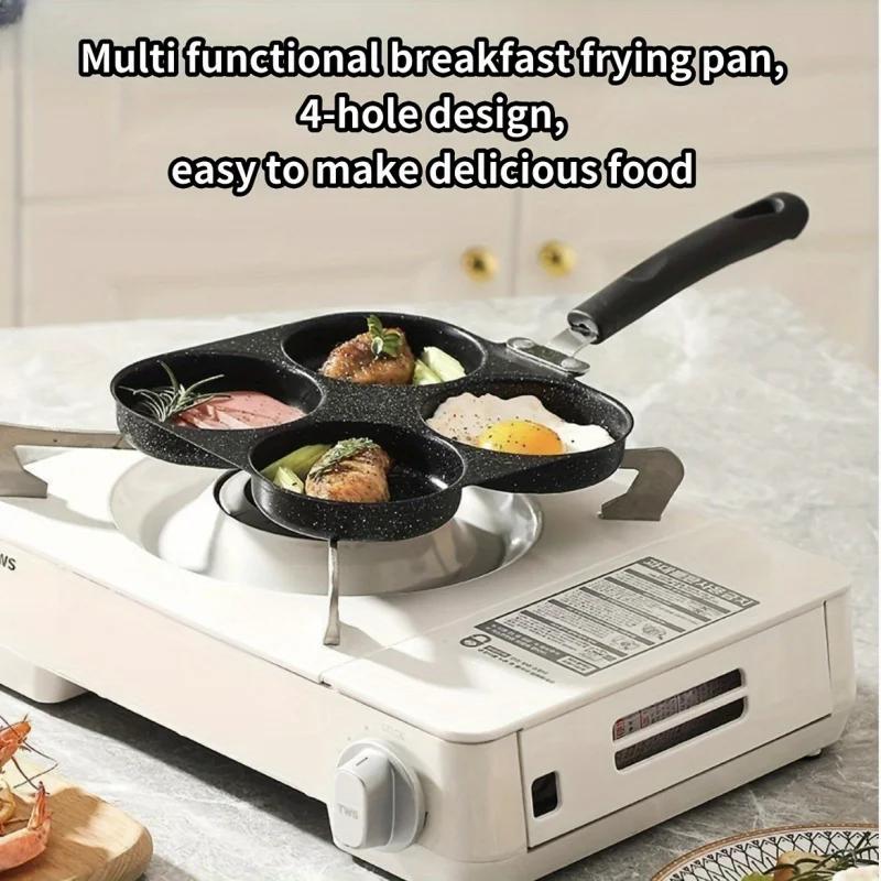 Non‑Stick Multi‑Hole Egg Burge - Mini Pancake Griddle 评论和价格
