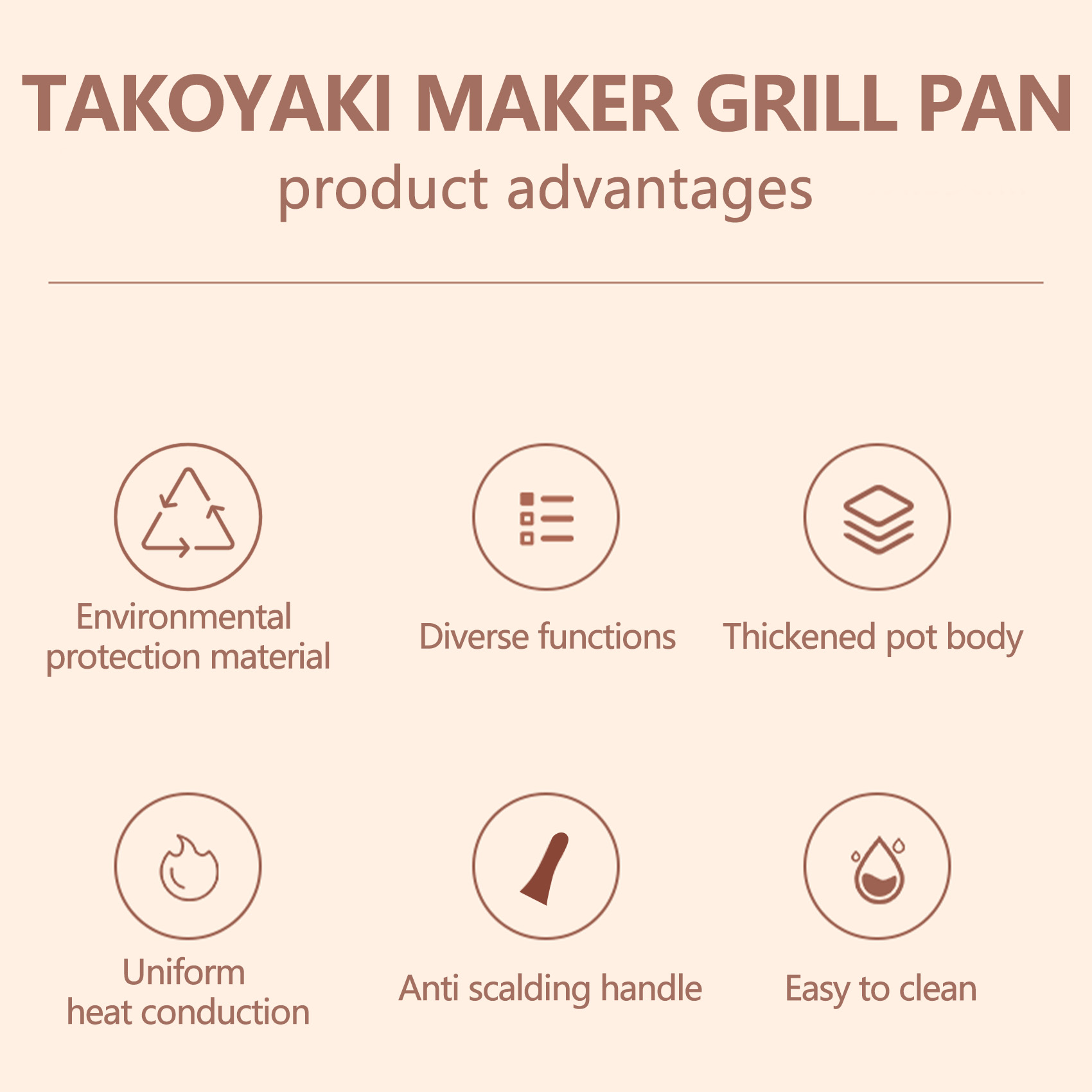 16 Holes Aluminum Takoyaki Mak - Takoyaki Grill Plate 评论和价格