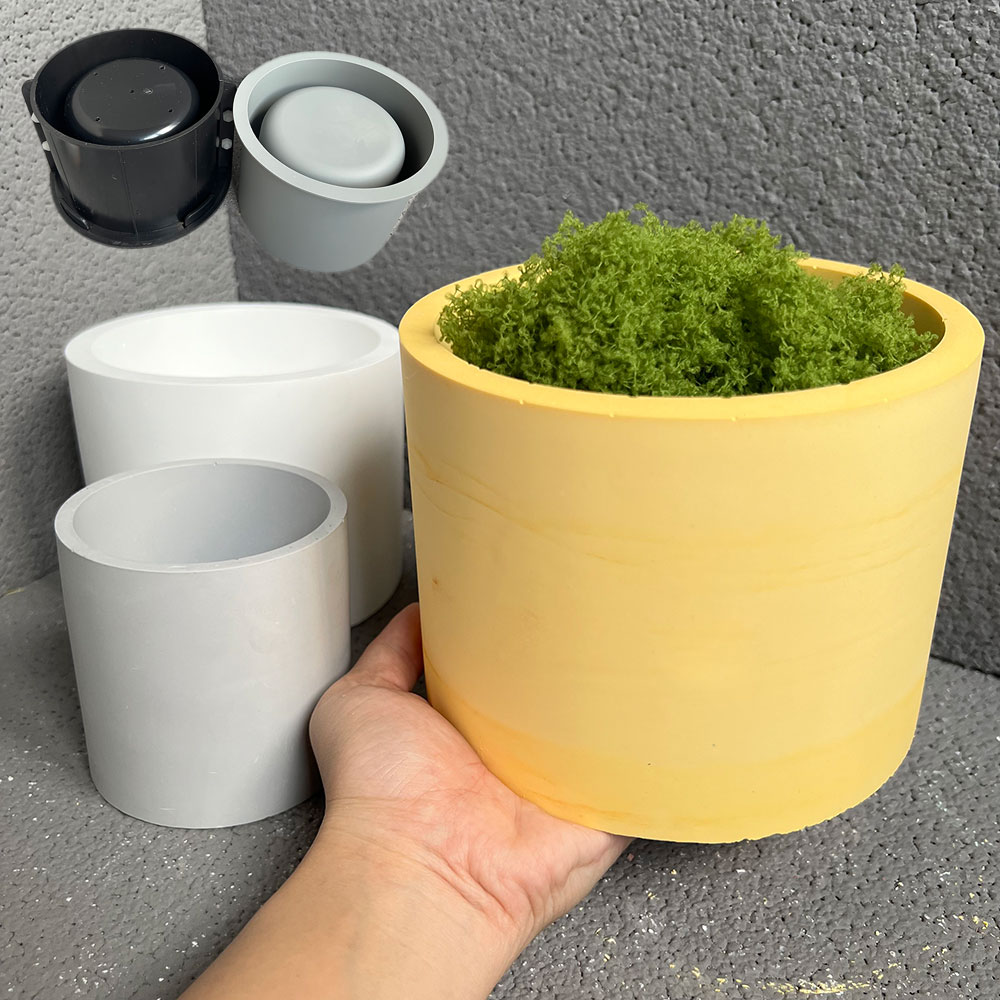 Large Silicone Planter Molds C - Potsticker Mold 评论和价格
