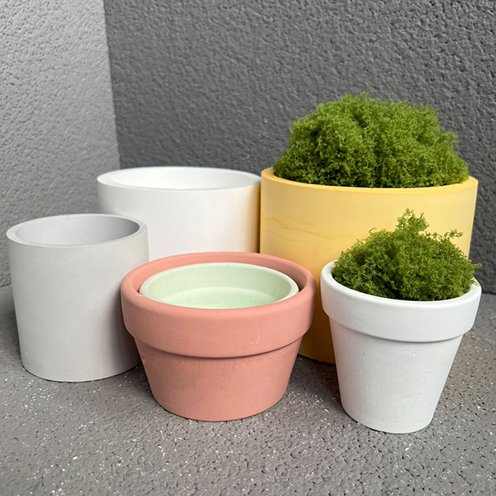 Large Silicone Planter Molds C - Potsticker Mold 评论和价格