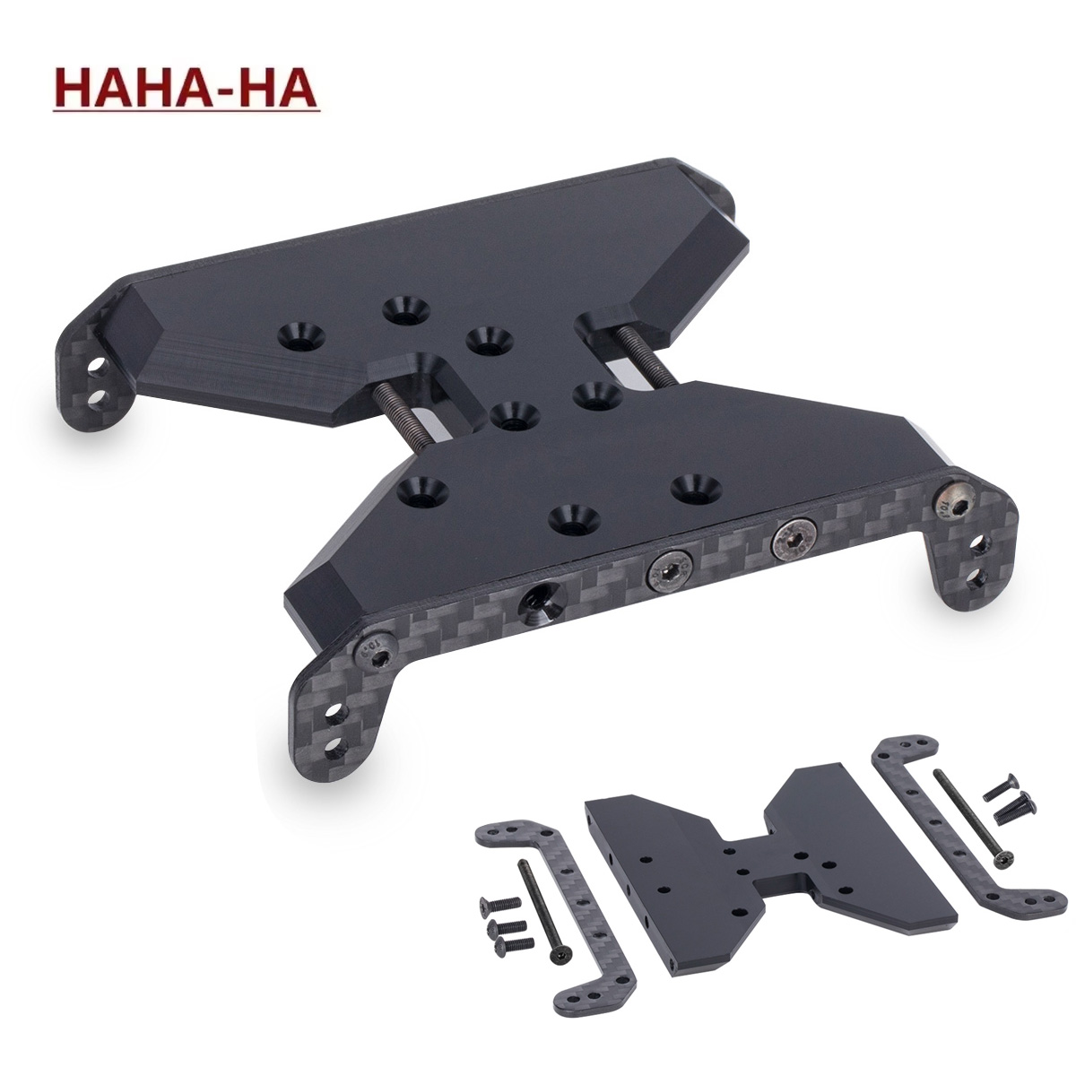 Carbon Fiber Chassis Skid Plat - Crepe Pan Carbon 评论和价格