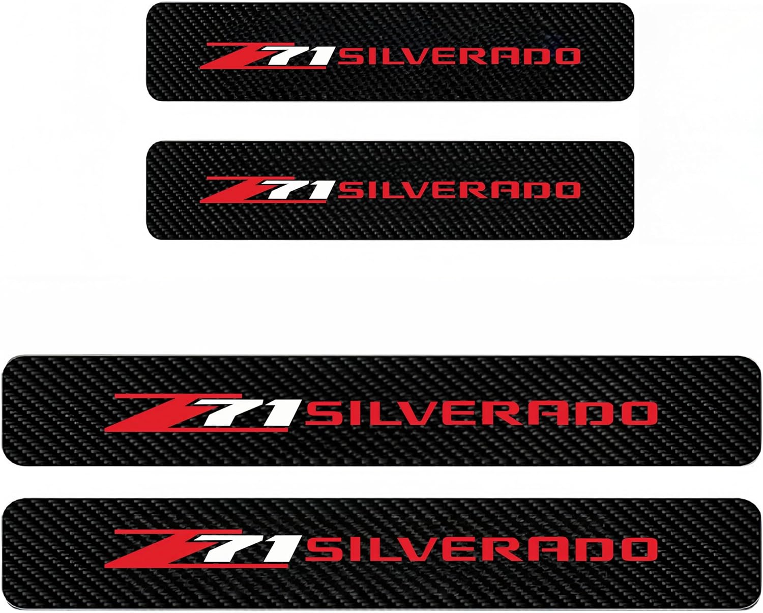 Car Door Sill Plate Guard Stic - Crepe Pan Carbon 评论和价格