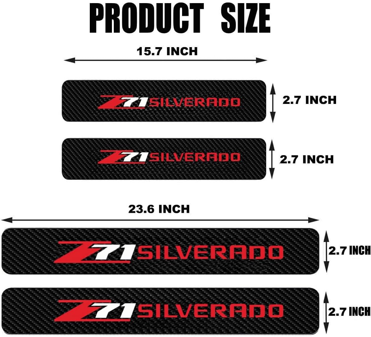 Car Door Sill Plate Guard Stic - Crepe Pan Carbon 评论和价格