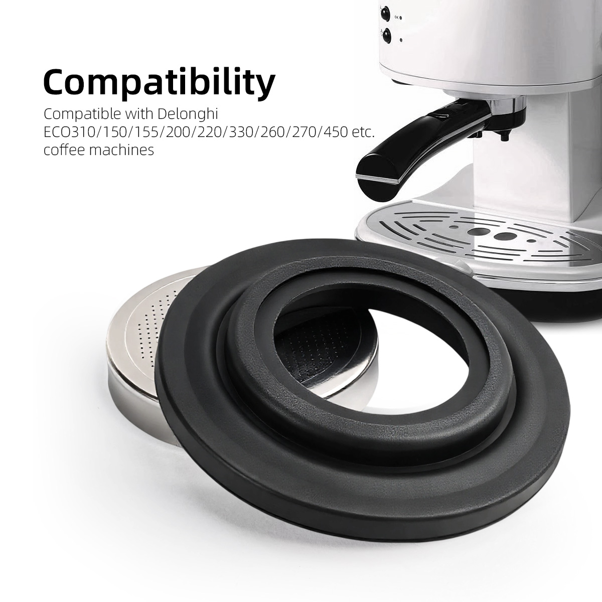 Group Head Puck Screen Boiler  - Delonghi Espresso Magnifica 评论和价格