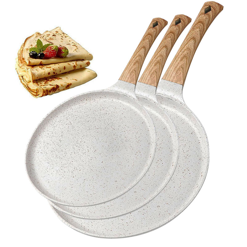 20/24/28cm Nonstick Crepe Egg  - Mini Pancake Griddle 评论和价格
