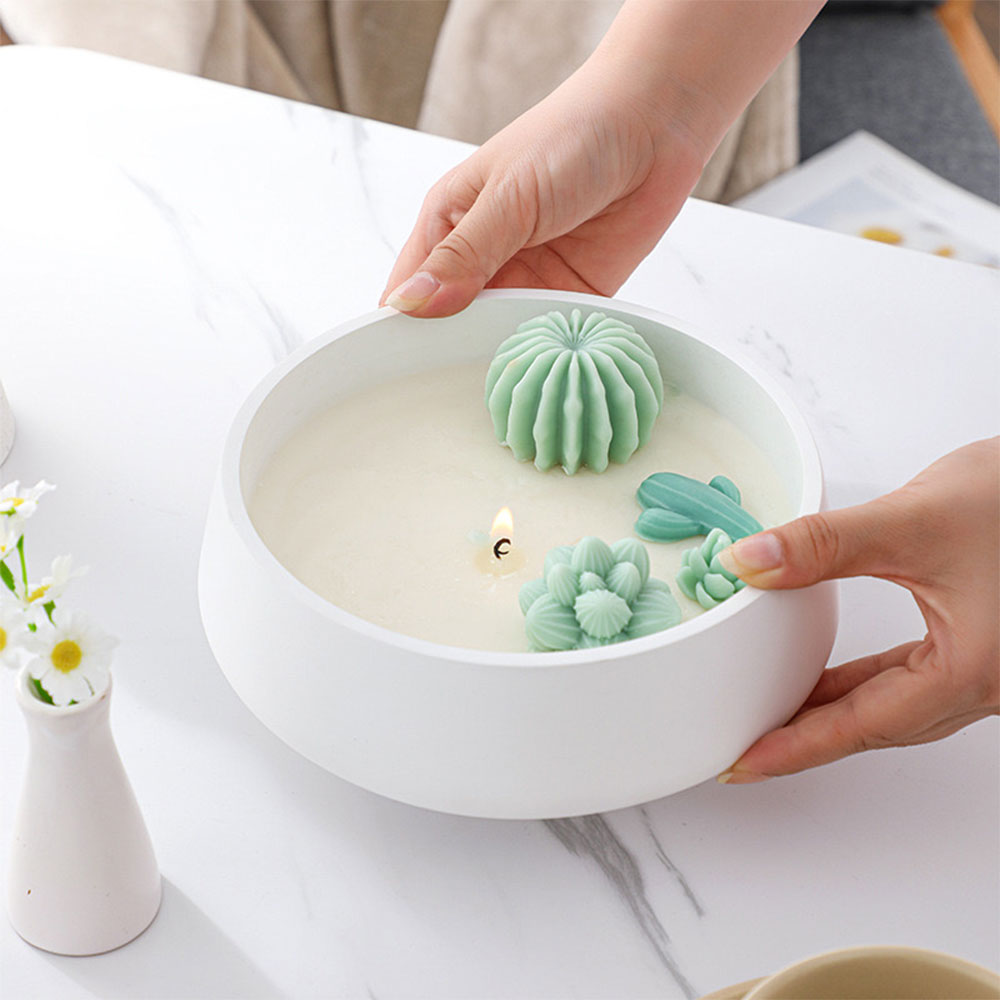 hemispherical Cement Candle Bo - Potsticker Mold 评论和价格