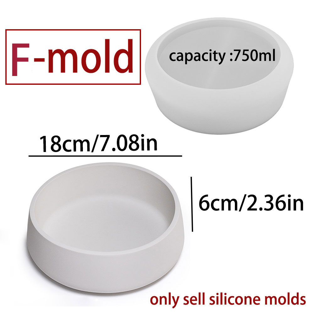 hemispherical Cement Candle Bo - Potsticker Mold 评论和价格