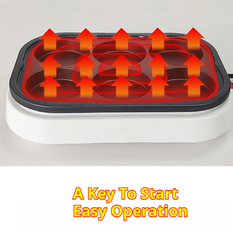 Electric Takoyaki Maker Roaste - Takoyaki Grill Plate 评论和价格