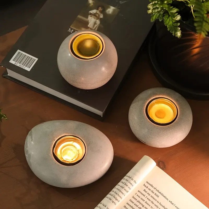 Tealight Candle Holder Resin S - Potsticker Mold 评论和价格
