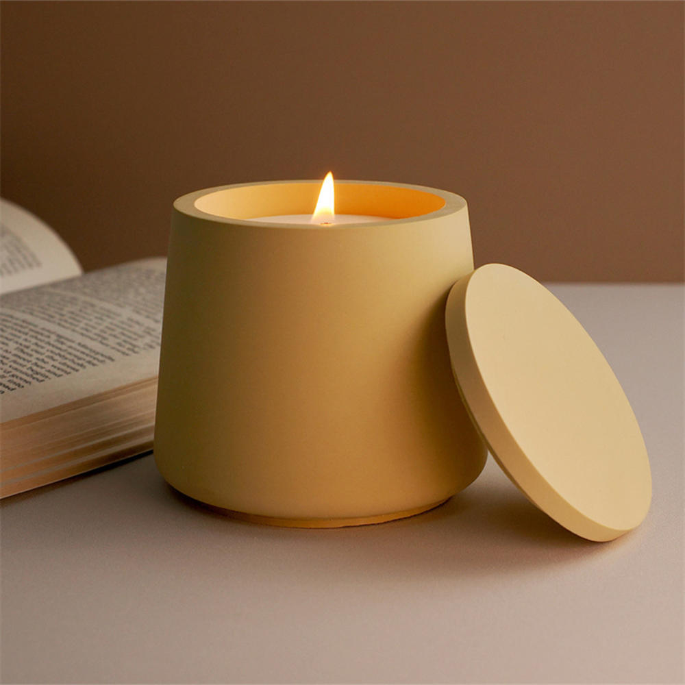 Candle Jar Silicone Mold With  - Potsticker Mold 评论和价格
