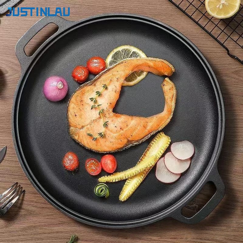 JUSTINLAU Double-Ear Frying Pa - Mini Pancake Griddle 评论和价格