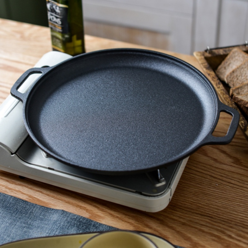 JUSTINLAU Double-Ear Frying Pa - Mini Pancake Griddle 评论和价格