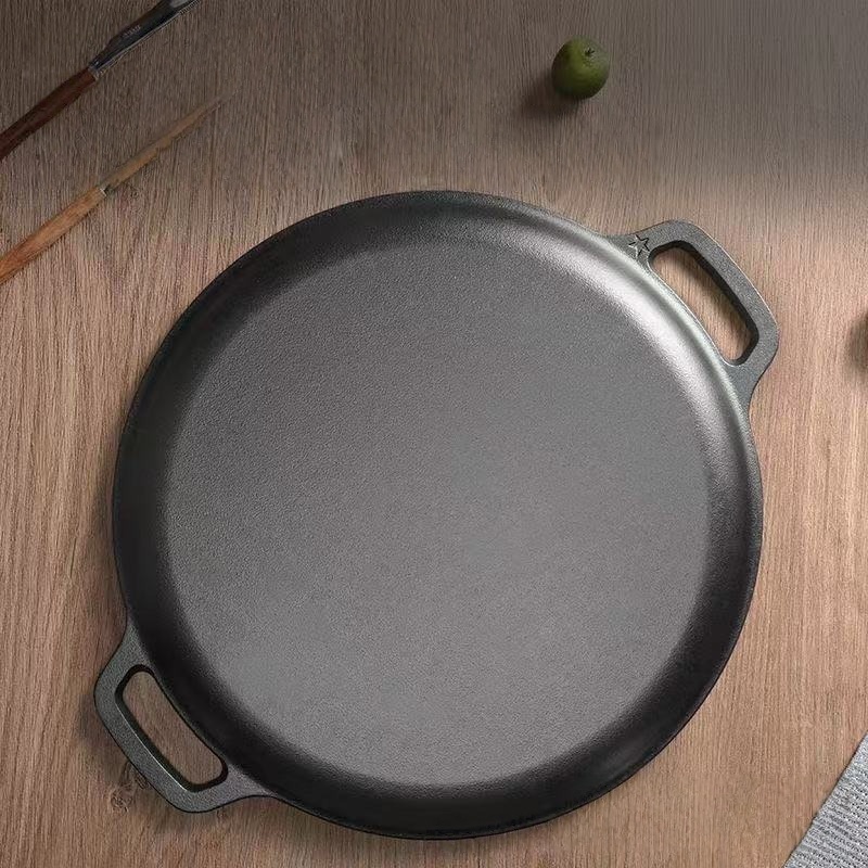 JUSTINLAU Double-Ear Frying Pa - Mini Pancake Griddle 评论和价格