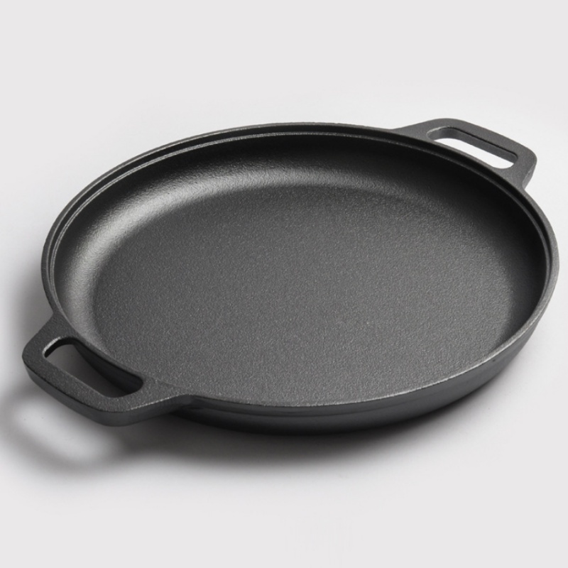 JUSTINLAU Double-Ear Frying Pa - Mini Pancake Griddle 评论和价格