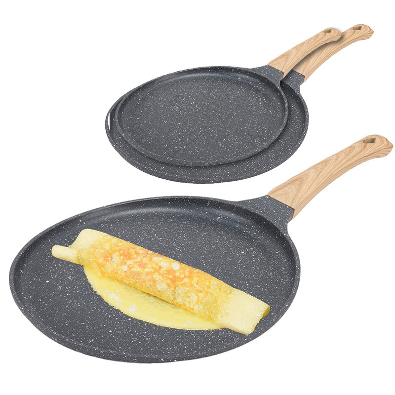 Ceramic Coating Egg Pancake Gr - Mini Pancake Griddle 评论和价格