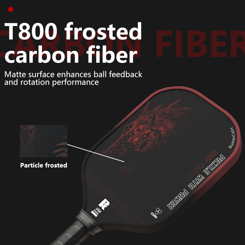 T800 Carbon Fiber Pickleball P - Crepe Pan Carbon 评论和价格