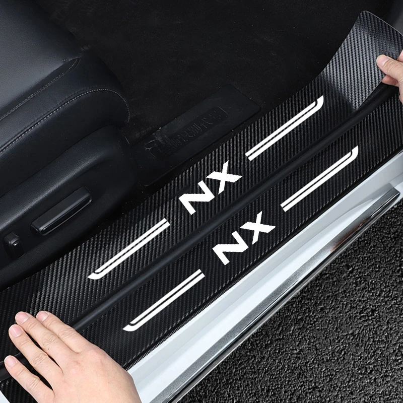Carbon Fiber Car Door Sill Scu - Crepe Pan Carbon 评论和价格