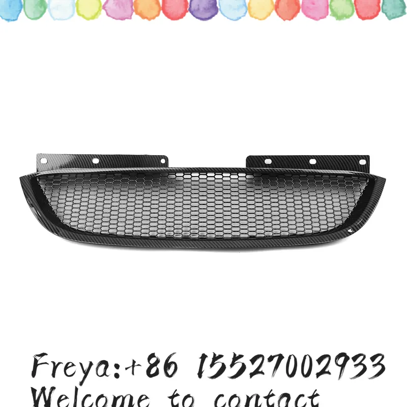 Front Grille Grill For Genesis - Crepe Pan Carbon 评论和价格