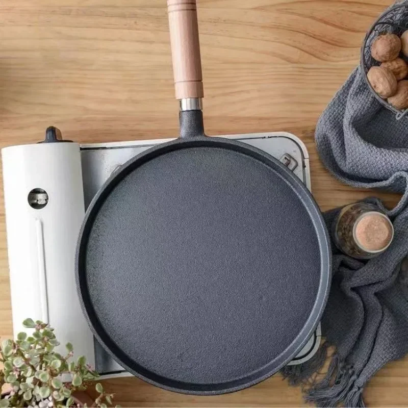 26cm Cast Iron Frying Pan Unco - Mini Pancake Griddle 评论和价格