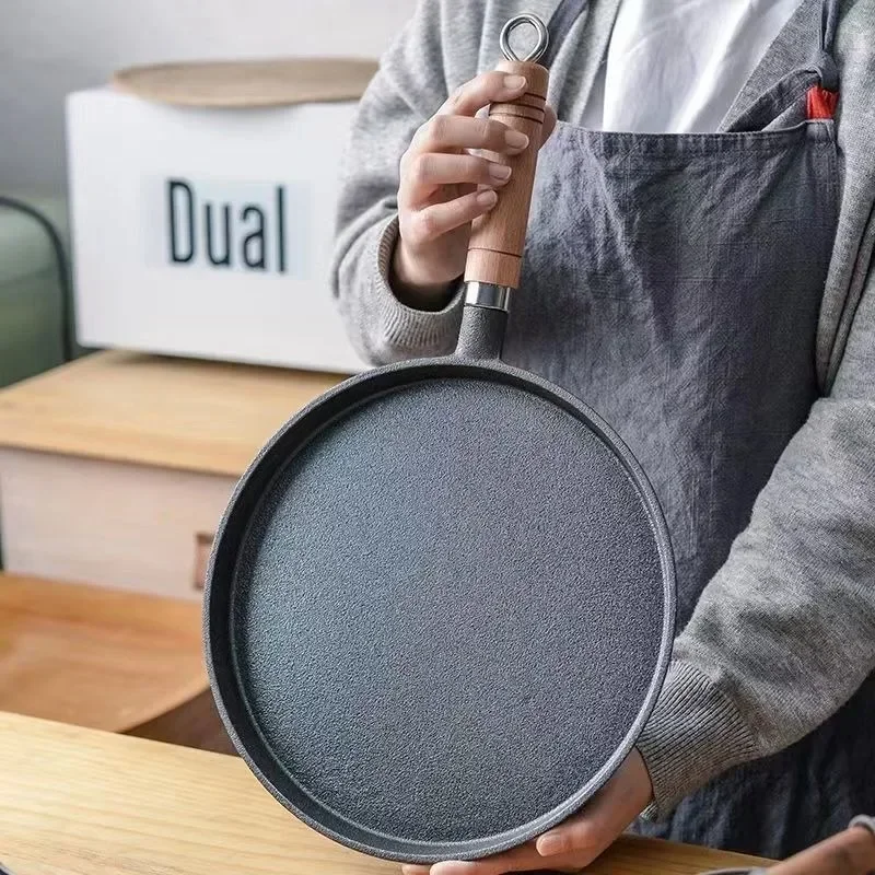 26cm Cast Iron Frying Pan Unco - Mini Pancake Griddle 评论和价格