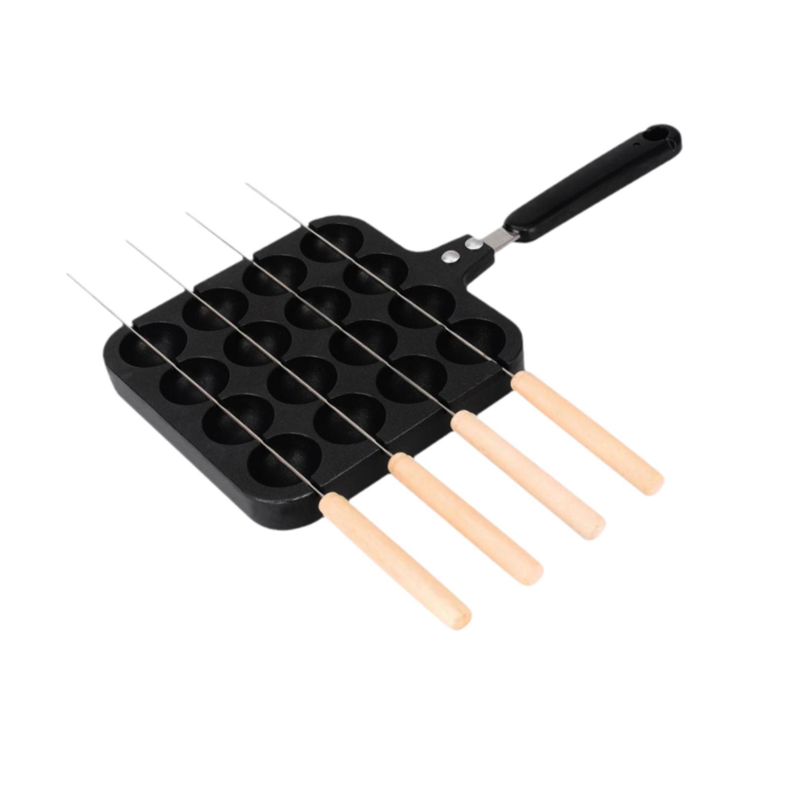 Takoyaki Grill Pan Grill Plate - Takoyaki Grill Plate 评论和价格